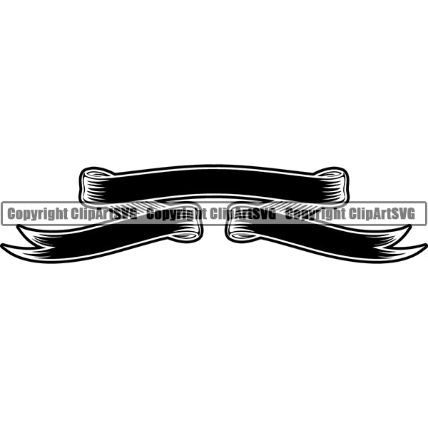 Design Element Banner Ribbon ClipArt SVG