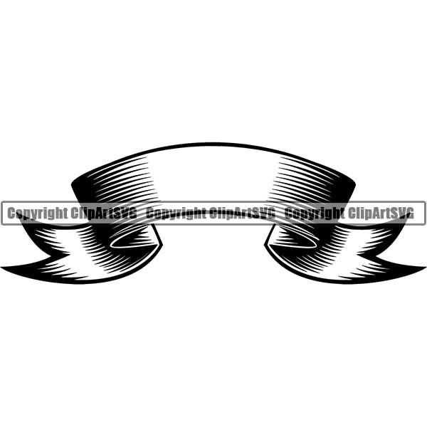 Design Element Banner Ribbon ClipArt SVG