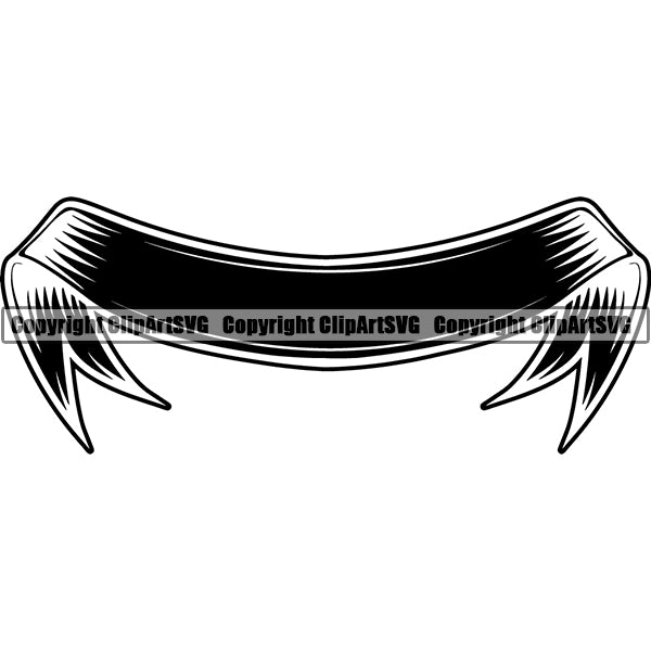 Design Element Banner Ribbon ClipArt SVG
