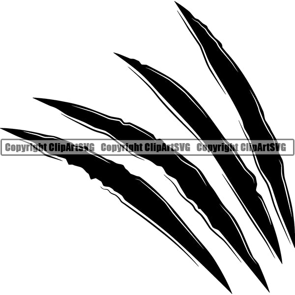 Design Element Cracks Scratches Broken ClipArt SVG