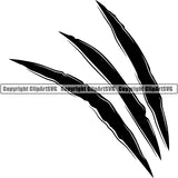 Design Element Cracks Scratches Broken ClipArt SVG