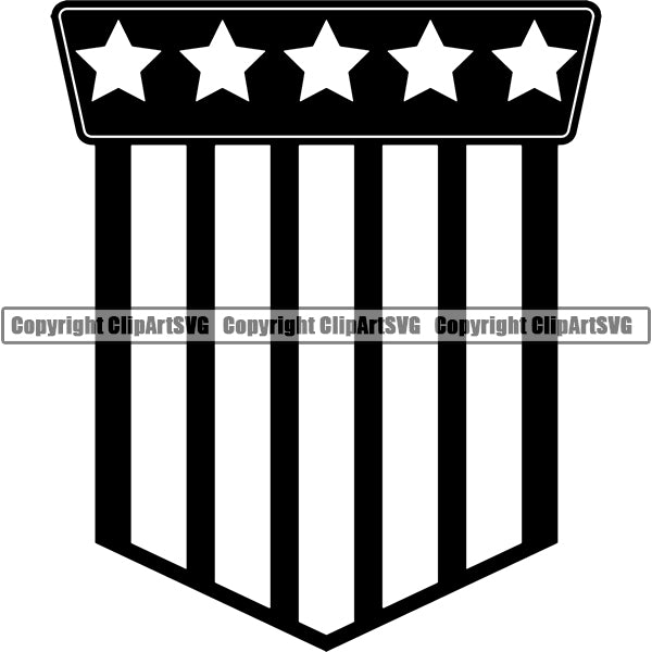 Design Element Shield Border Frame Badge Emblem ClipArt SVG
