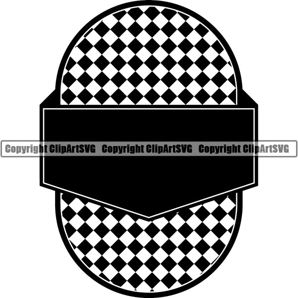 Design Element Shield Border Frame Badge Emblem ClipArt SVG