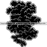 Design Element Smoke Cloud ClipArt SVG