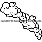 Design Element Smoke Cloud ClipArt SVG