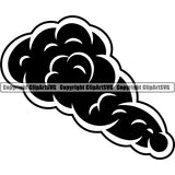 Design Element Smoke Cloud ClipArt SVG