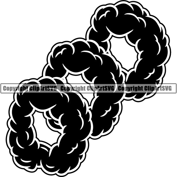 Design Element Smoke Cloud ClipArt SVG