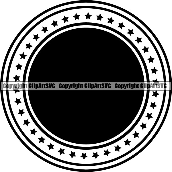 Design Element Shield Border Frame Badge Emblem ClipArt SVG
