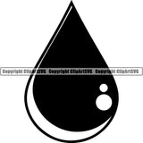 Design Element Blood Paint Water Liquid Drop Drip ClipArt SVG