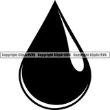 Design Element Blood Paint Water Liquid Drop Drip ClipArt SVG