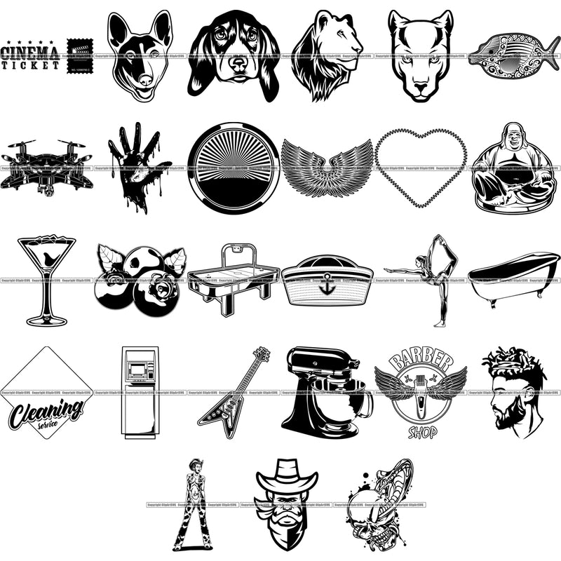 FREE EXCLUSIVE FACEBOOK GROUP SUPER BUNDLE 2019-09-26 ClipArt SVG