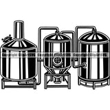 Alcohol Still Bootlegger Mixed Drink Homemade Liquor Drinking ClipArt SVG