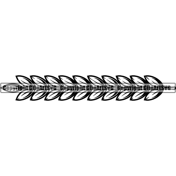 Beer Barley Hops Wheat Leaf Alcohol Liquor Drink Drinking Emblem Logo ClipArt SVG