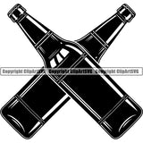 Beer Alcohol Liquor Drink Drinking Emblem Logo ClipArt SVG