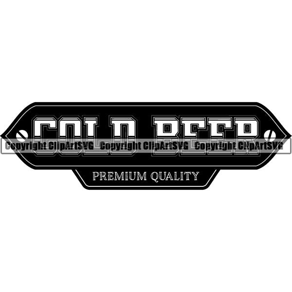 Beer Alcohol Liquor Drink Drinking Text Logotype Typography Emblem Logo ClipArt SVG