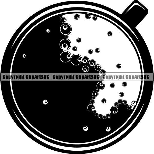 Coffee Tea Espresso Latte Cappuccino Cup Drink Drinking Caffeine ClipArt SVG