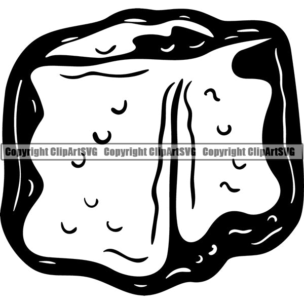 Ice Cube Cold Frozen Beer Alcohol Liquor Soda Water Drink Drinking ClipArt SVG