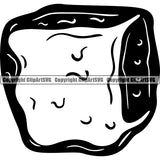 Ice Cube Cold Frozen Beer Alcohol Liquor Soda Water Drink Drinking ClipArt SVG