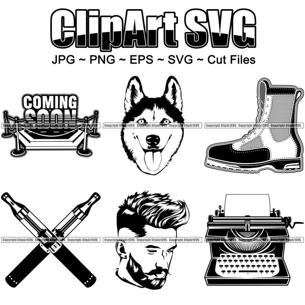 ClipArtSVG.com FREE DESIGN BUNDLE ClipArt SVG