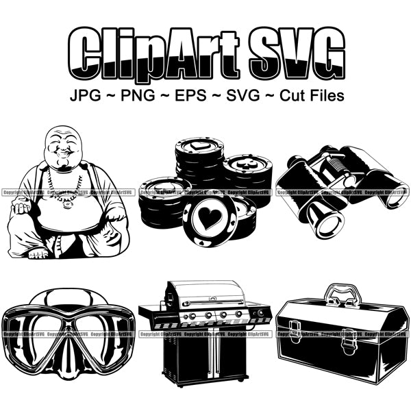 ClipArtSVG.com FREE DESIGN BUNDLE ClipArt SVG