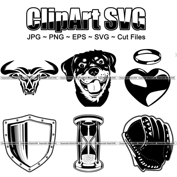 ClipArtSVG.com FREE DESIGN BUNDLE ClipArt SVG