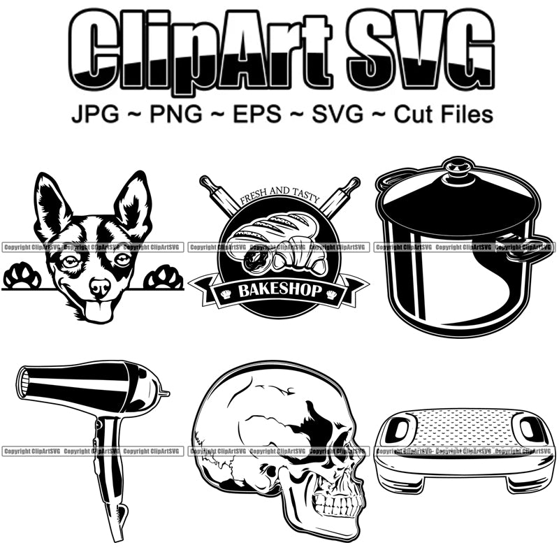 ClipArtSVG.com FREE DESIGN BUNDLE ClipArt SVG