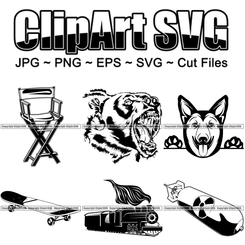 ClipArtSVG.com FREE DESIGN BUNDLE ClipArt SVG