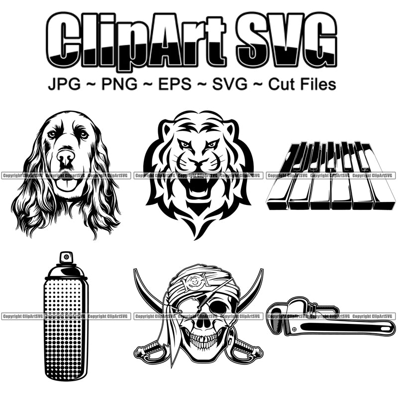 ClipArtSVG.com FREE DESIGN BUNDLE ClipArt SVG