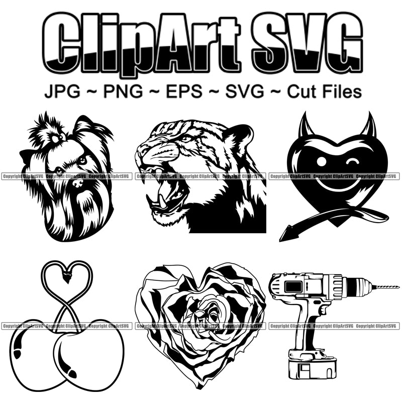 ClipArtSVG.com FREE DESIGN BUNDLE ClipArt SVG
