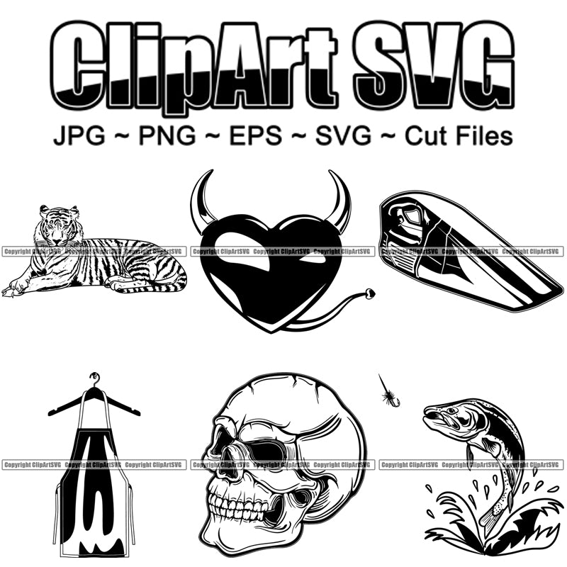 ClipArtSVG.com FREE DESIGN BUNDLE ClipArt SVG