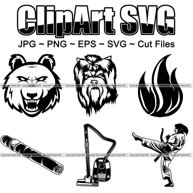 ClipArtSVG.com FREE DESIGN BUNDLE ClipArt SVG