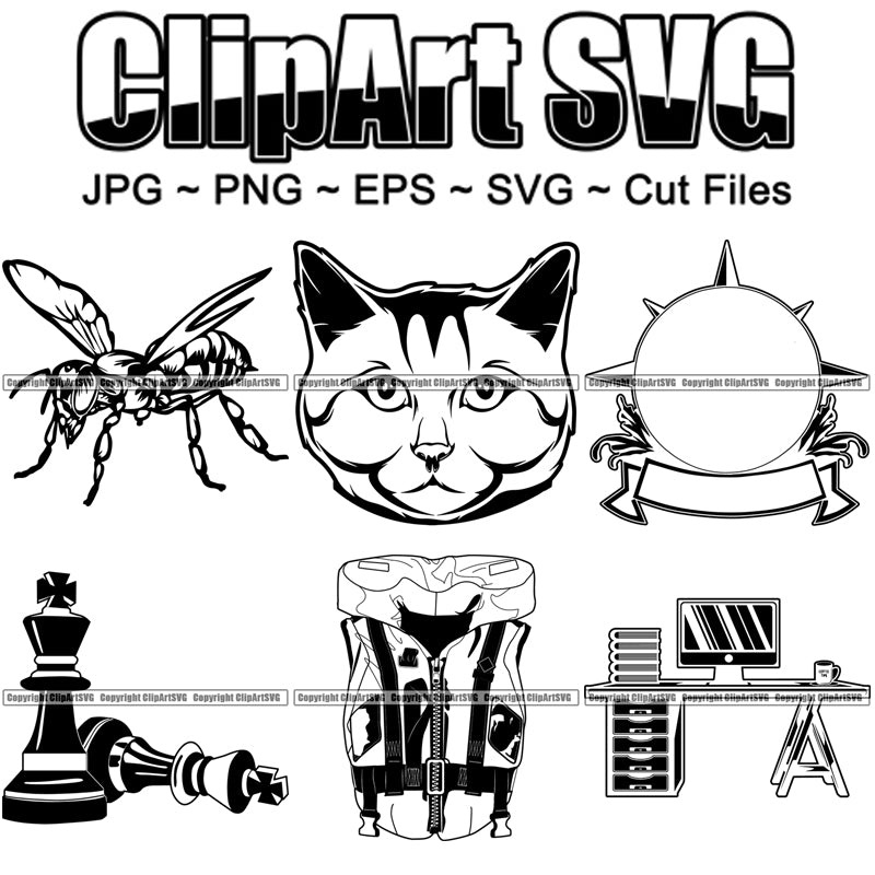 ClipArtSVG.com FREE DESIGN BUNDLE ClipArt SVG