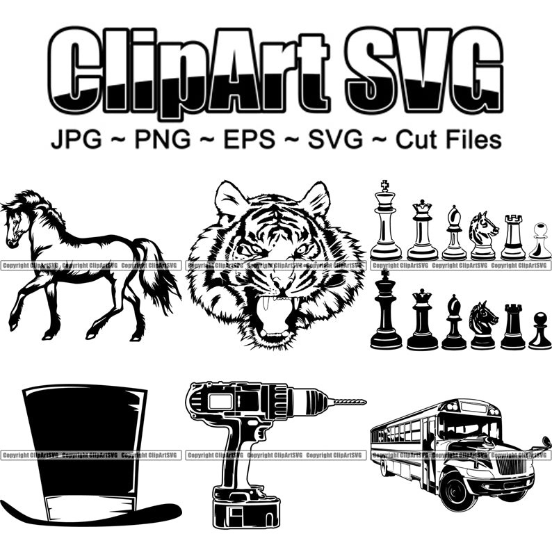 ClipArtSVG.com FREE DESIGN BUNDLE ClipArt SVG