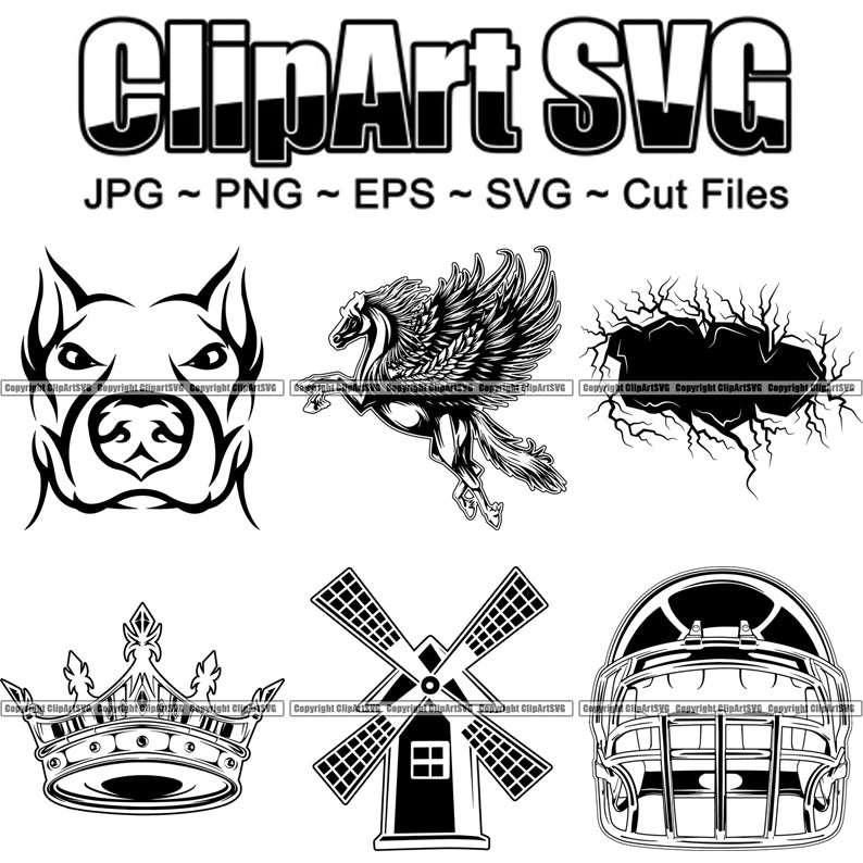 ClipArtSVG.com FREE DESIGN BUNDLE ClipArt SVG