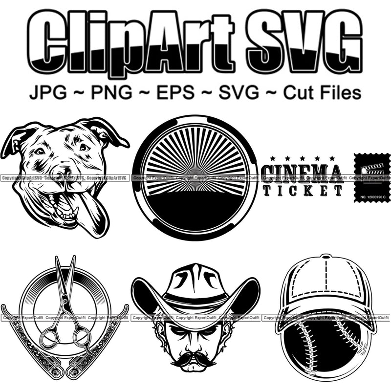 ClipArtSVG.com FREE DESIGN BUNDLE ClipArt SVG