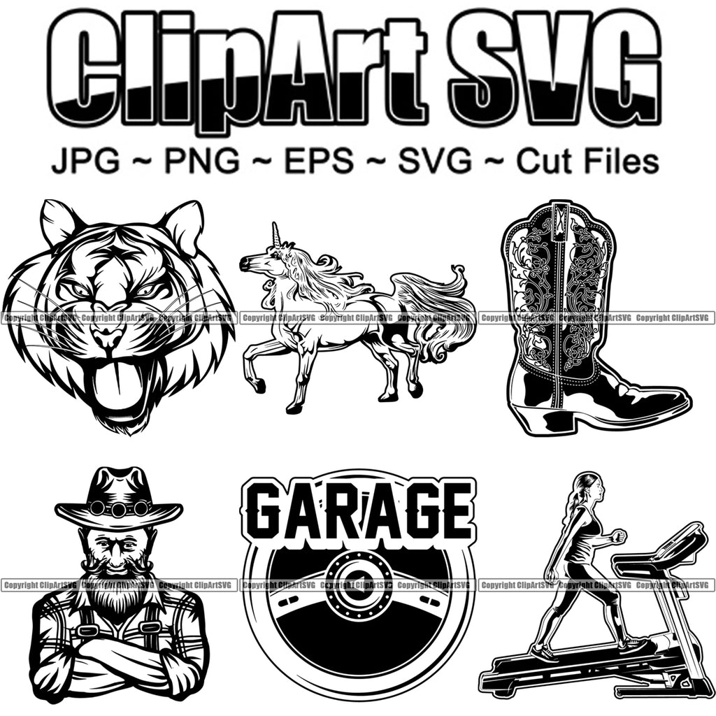 ClipArtSVG.com FREE DESIGN BUNDLE ClipArt SVG