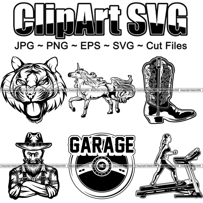 ClipArtSVG.com FREE DESIGN BUNDLE ClipArt SVG