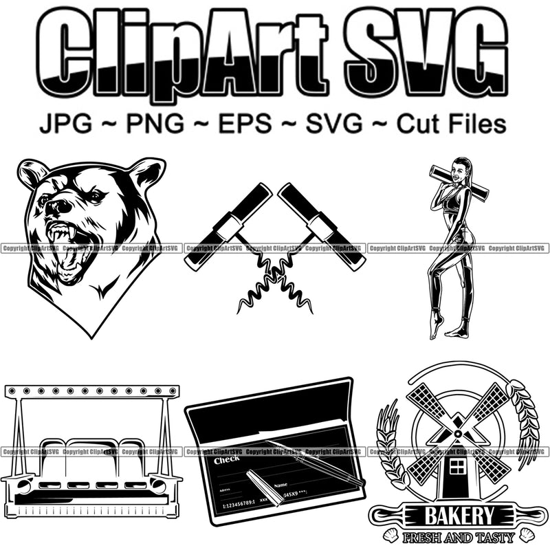 ClipArtSVG.com FREE DESIGN BUNDLE ClipArt SVG