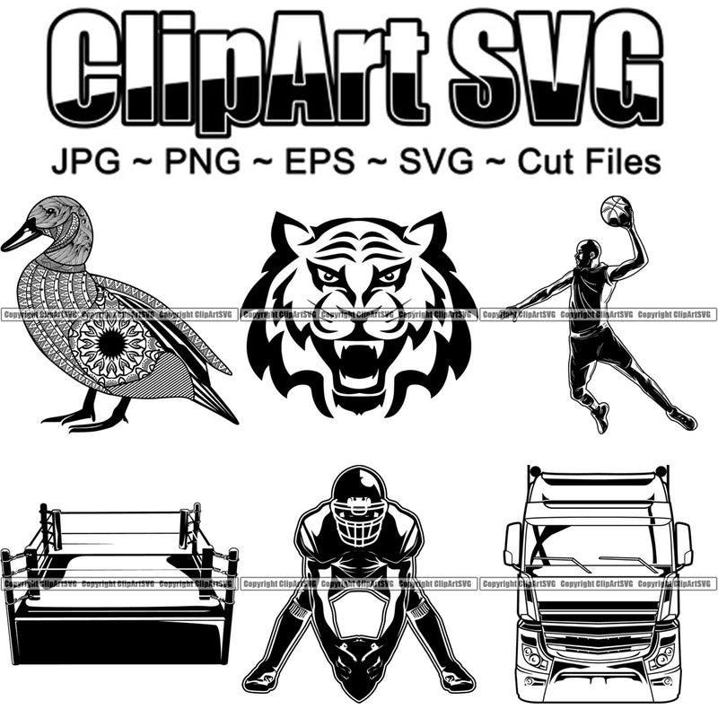 ClipArtSVG.com FREE DESIGN BUNDLE ClipArt SVG