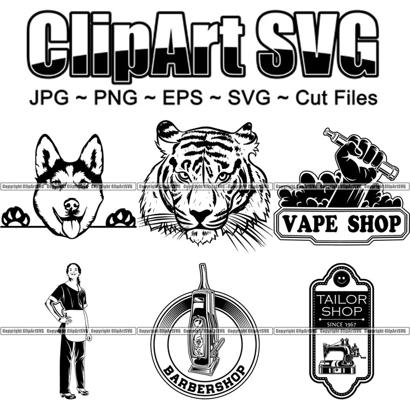 ClipArtSVG.com FREE DESIGN BUNDLE ClipArt SVG