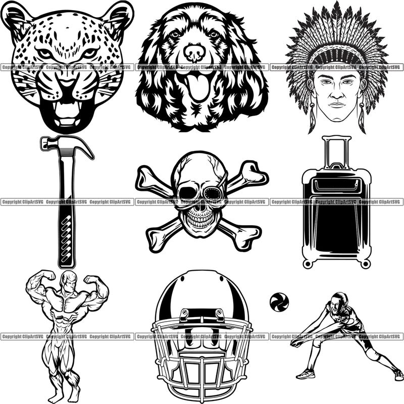 ClipArtSVG.com FREE DESIGN BUNDLE ClipArt SVG