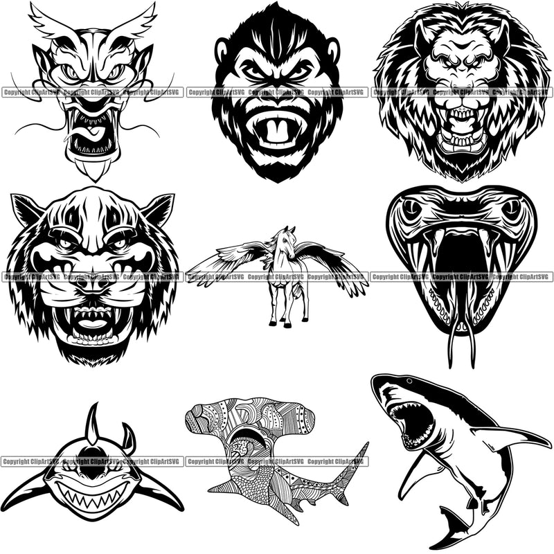 ClipArtSVG.com FREE DESIGN BUNDLE ClipArt SVG