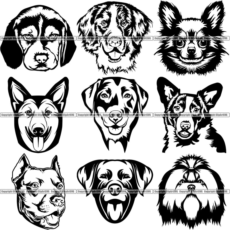 ClipArtSVG.com FREE DESIGN BUNDLE ClipArt SVG