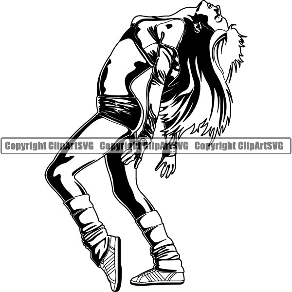 Dance Dancing Party Music Fun Night Club Nightclub ClipArt SVG