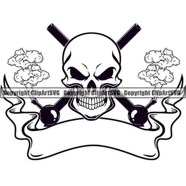 Marijuana Bong Water Pipe Cannabis Pot Weed Smoke Smoking Logo ClipArt SVG