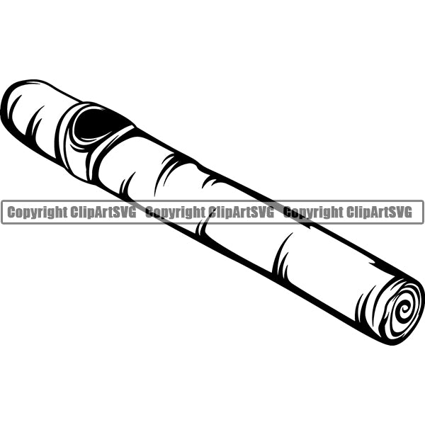 Cigar Tobacco Smoke Smoking ClipArt SVG