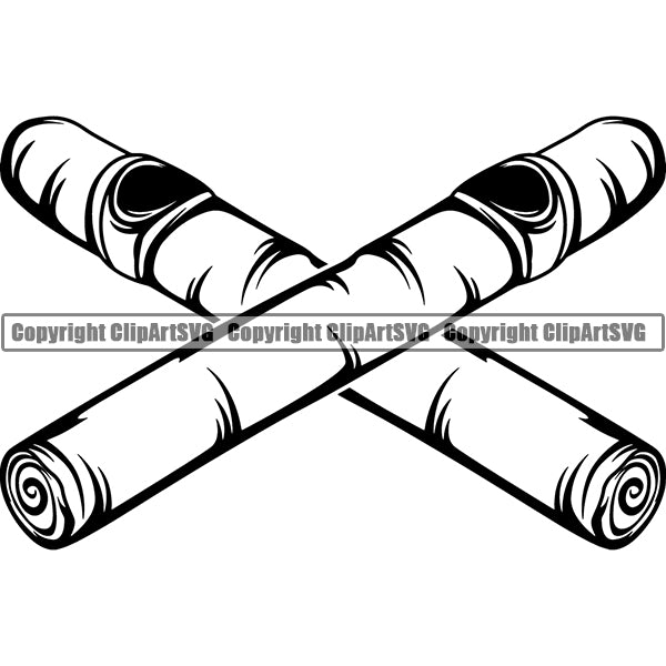 Cigar Tobacco Smoke Smoking Emblem Logo ClipArt SVG