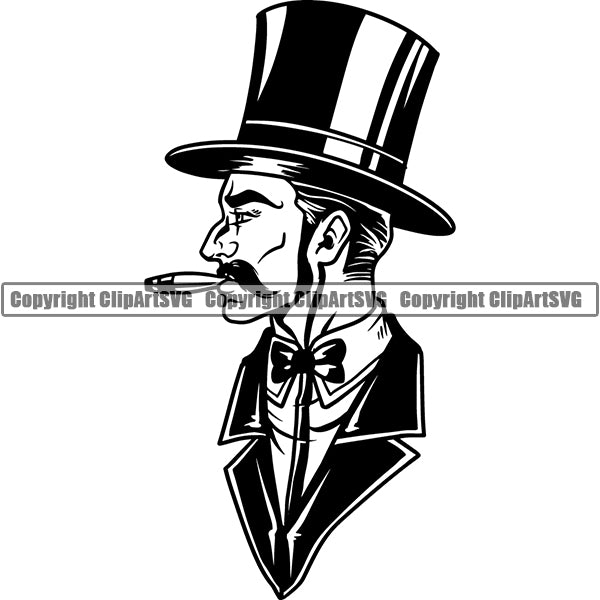 Cigarette Tobacco Smoke Smoking ClipArt SVG