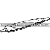 Marijuana Joint Cigarette Rolling Paper Cannabis Pot Weed Smoke Smoking ClipArt SVG