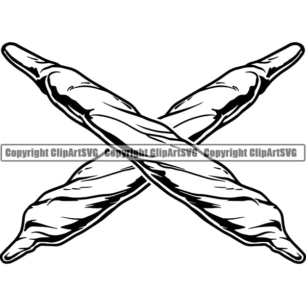 Marijuana Joint Cigarette Rolling Paper Cannabis Pot Weed Smoke Smoking ClipArt SVG